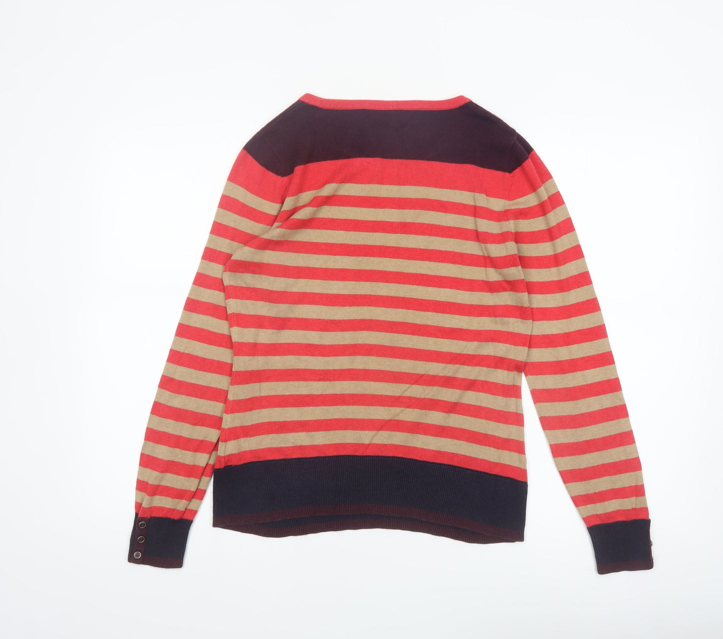 Principles by Ben de Lisi Women's Multicoloured Stripe Jumper Size 12