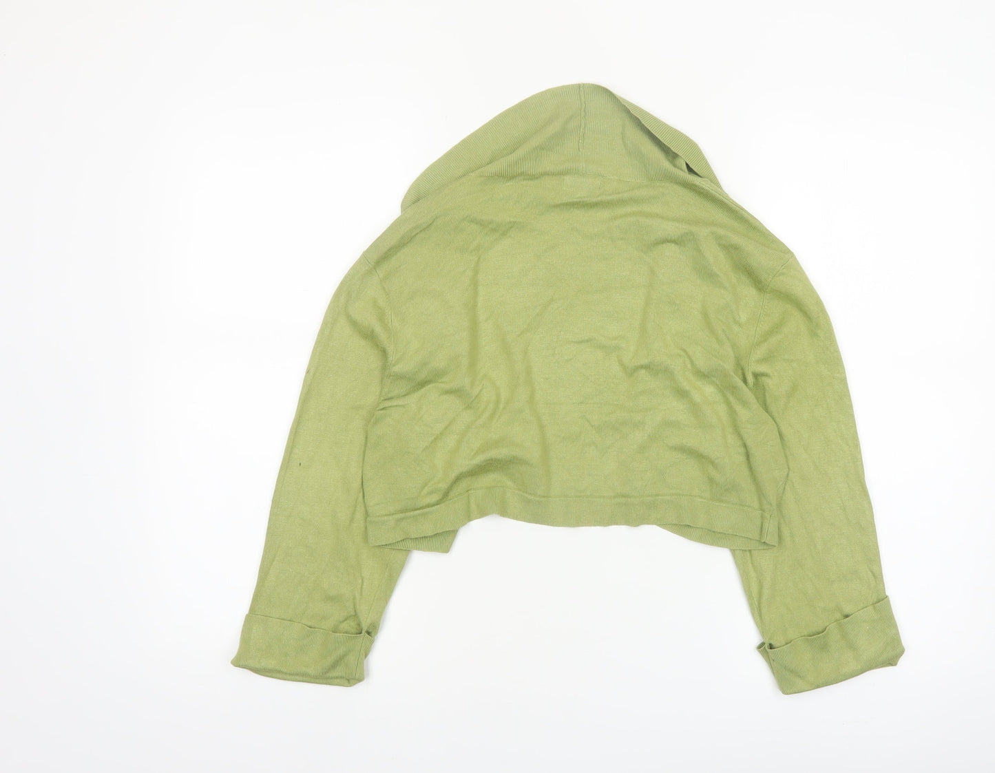 Phase Eight Women’s Green Shrug Knit Cardigan Size 18