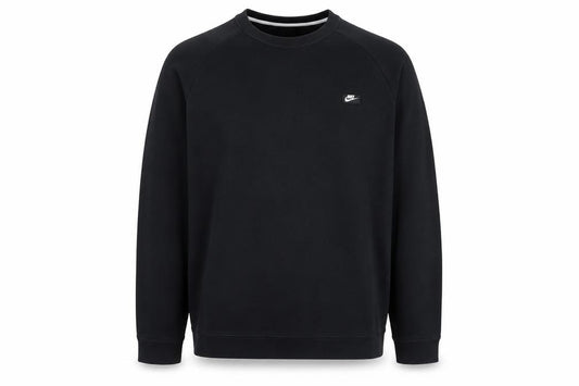 Nike Men's Black L Pullover Sweatshirt Crew Neck Regular Fit