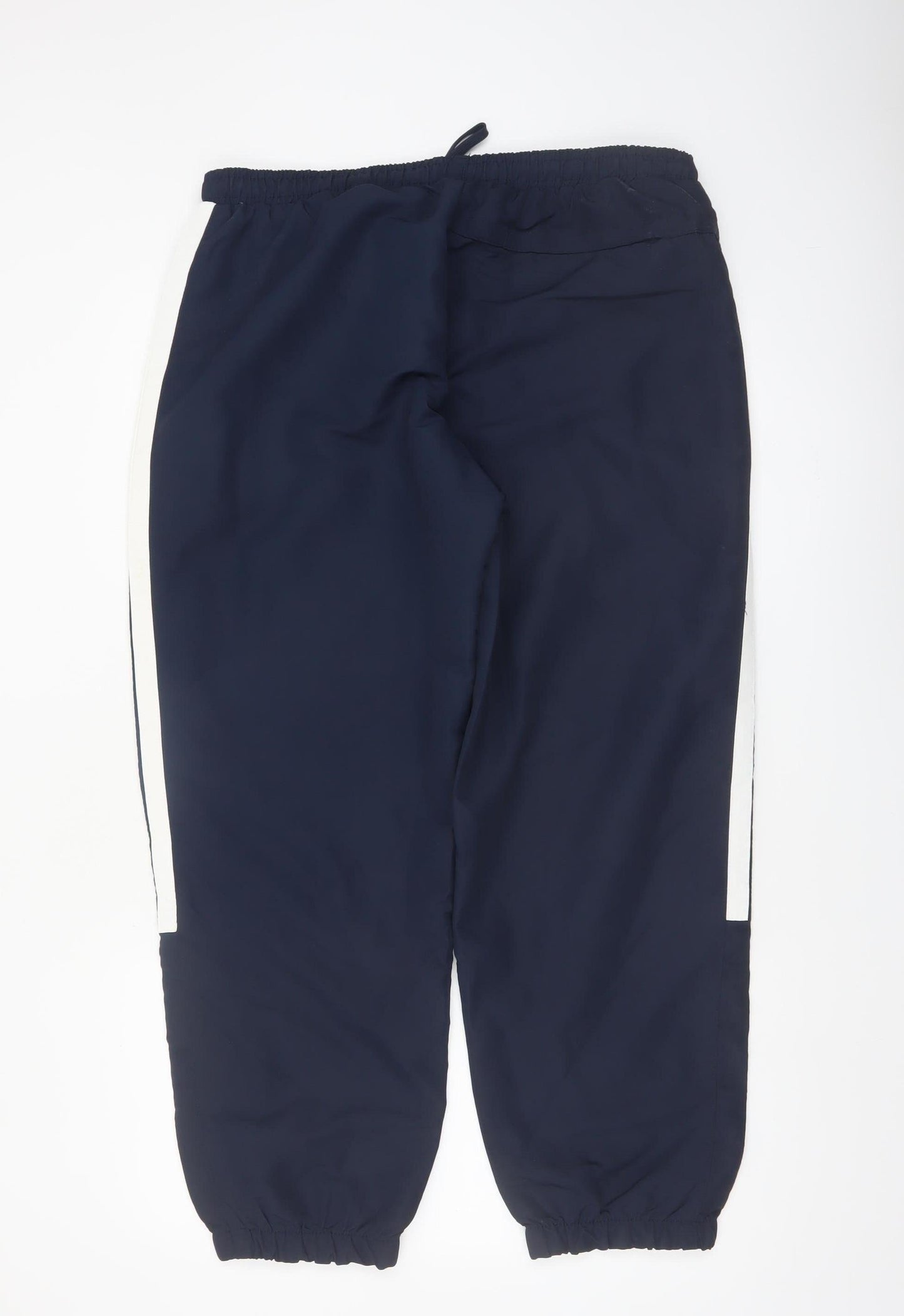 Lonsdale Men's Blue Jogger Trousers L Elastic Waist Casual