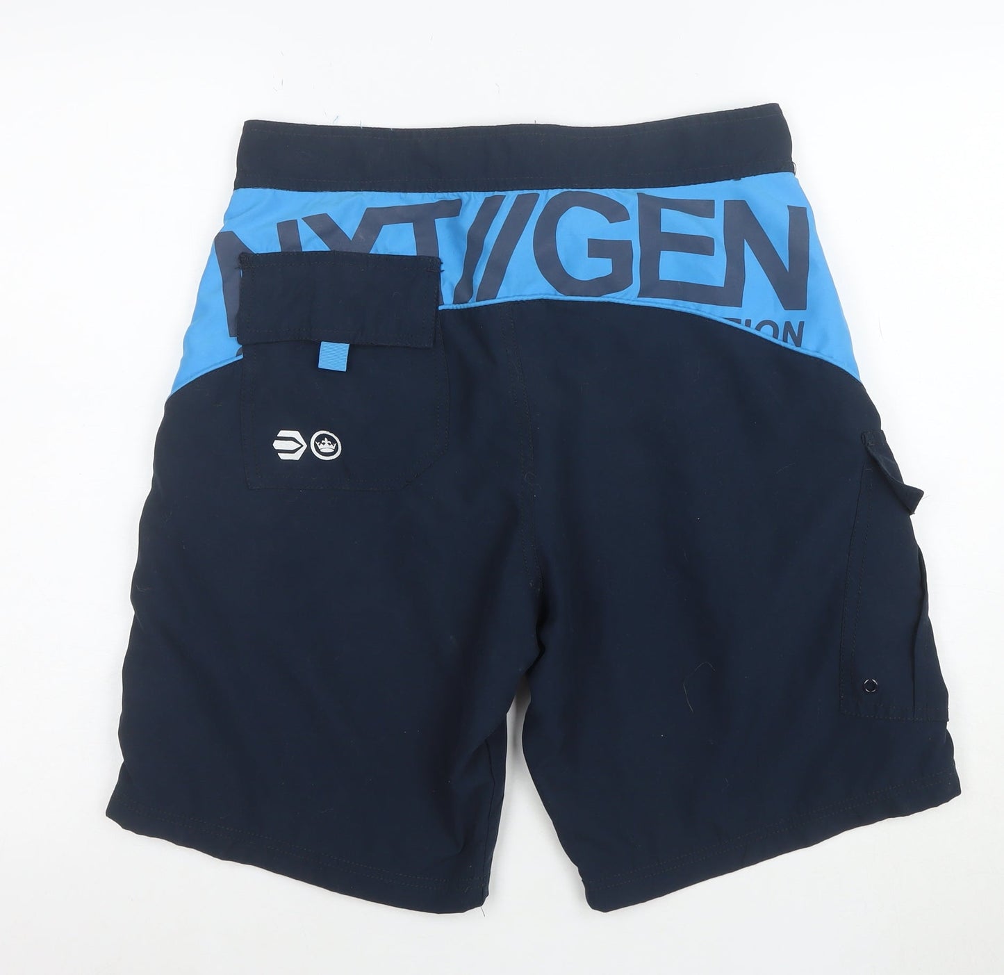 Crosshatch NXT GEN Men's Blue Swim Shorts Medium Board Shorts