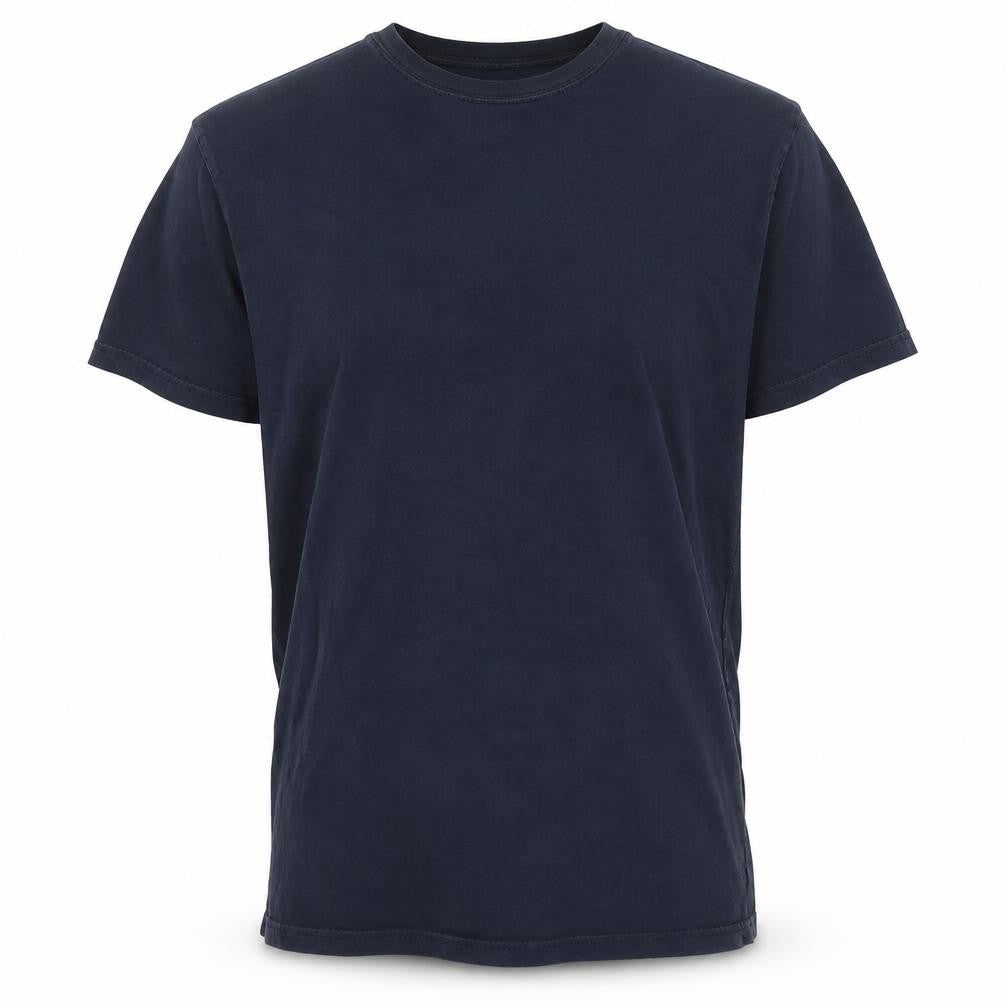 Oakley Men's Blue Slim Fit Graphic Cotton T-Shirt M