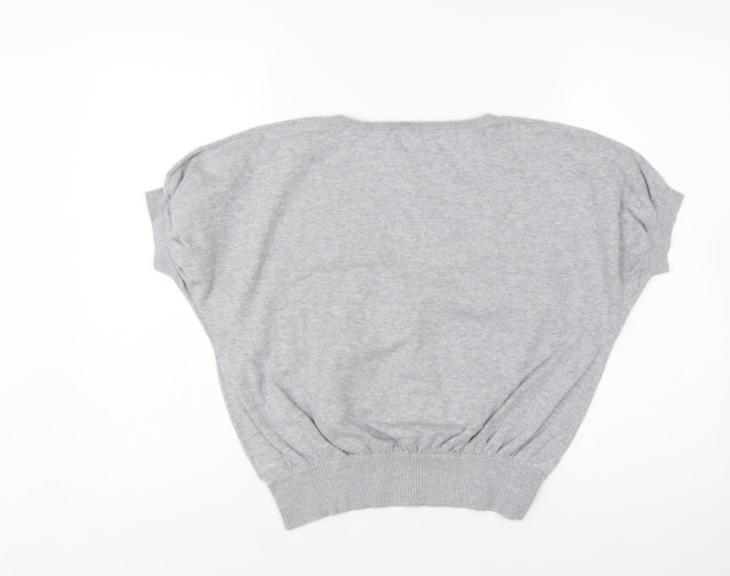 Monsoon Women’s Grey Bee Mine Cotton Jumper Size M