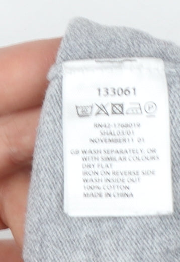 Monsoon Women’s Grey Bee Mine Cotton Jumper Size M