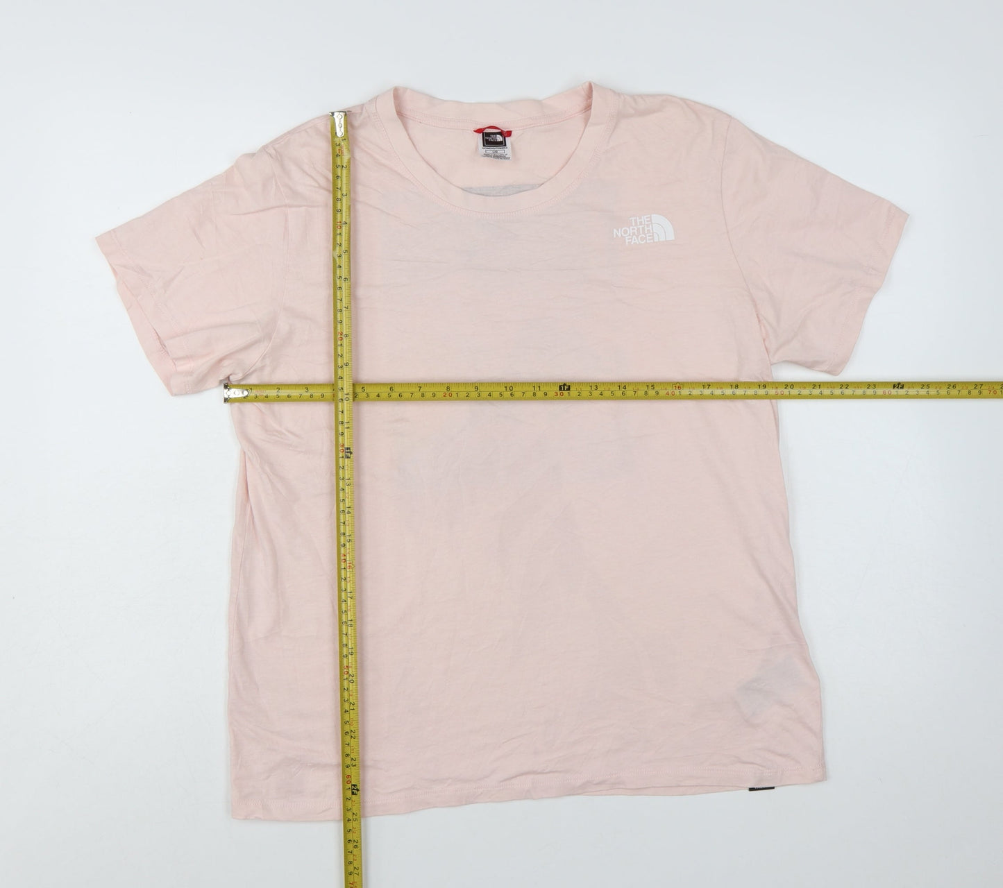 The North Face Pink Graphic Outdoor Men's L Cotton T-Shirt
