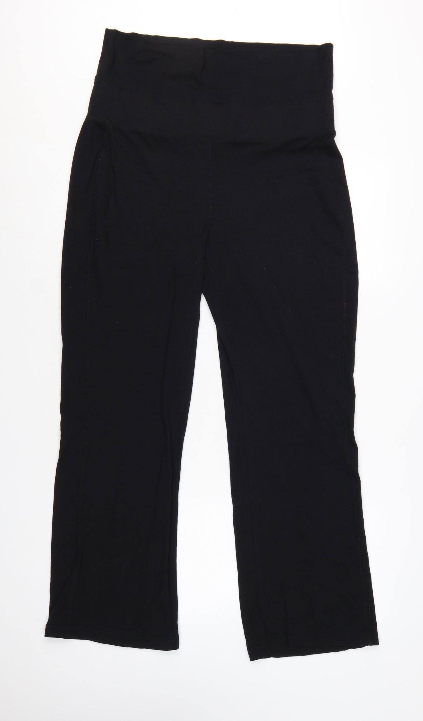 Crivit Women’s Black High Waist Stretch Leggings Size 18-20