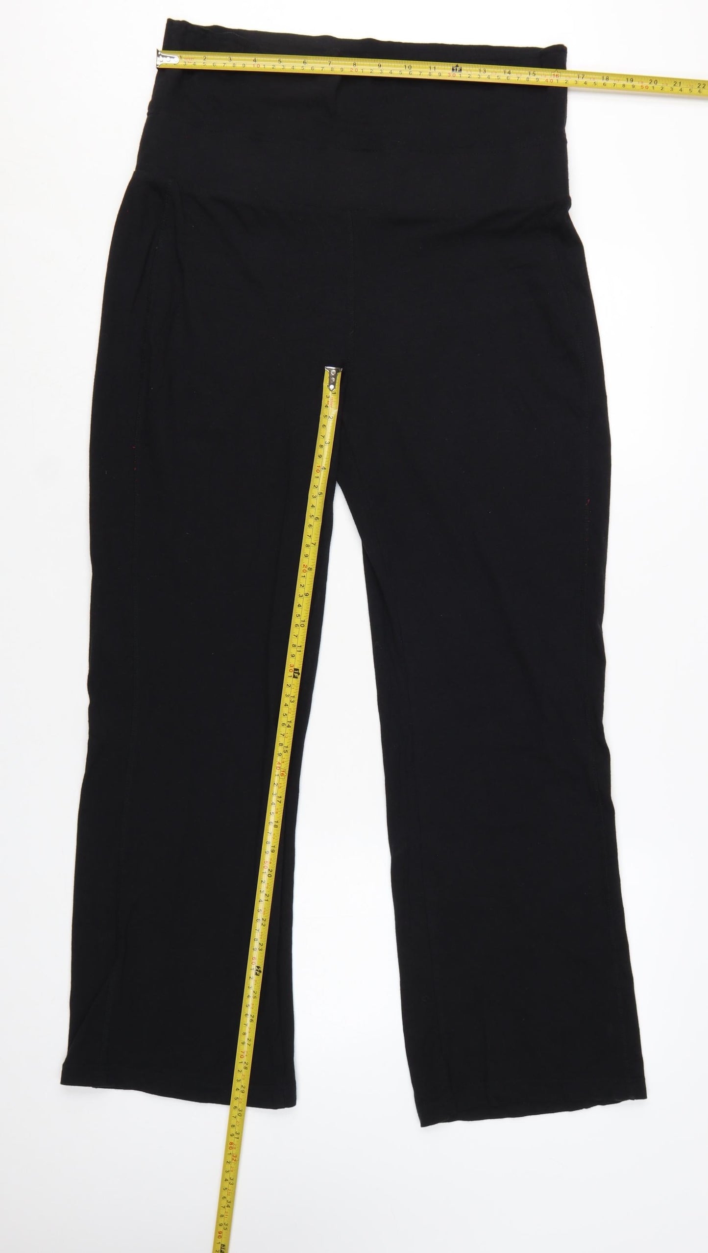 Crivit Women’s Black High Waist Stretch Leggings Size 18-20