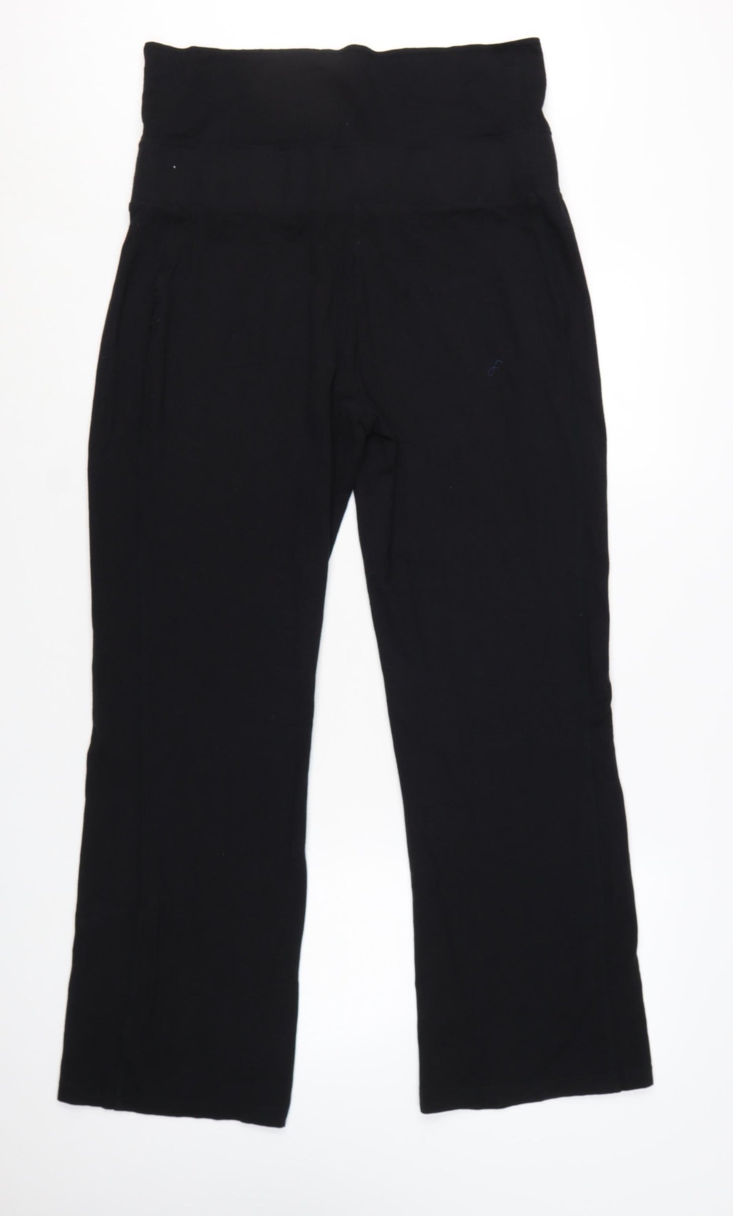 Crivit Women’s Black High Waist Stretch Leggings Size 18-20