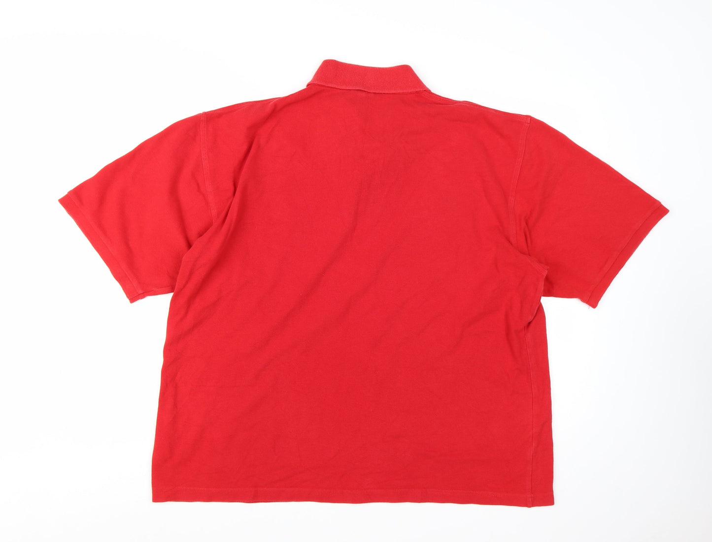 Liverpool FC Men's Red Cotton Polo Shirt XL Classic Fit