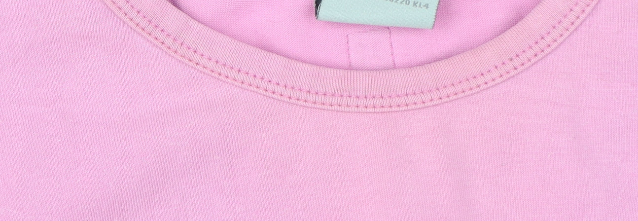 Nike Women's Pink Dri-FIT Athletic T-Shirt Size S