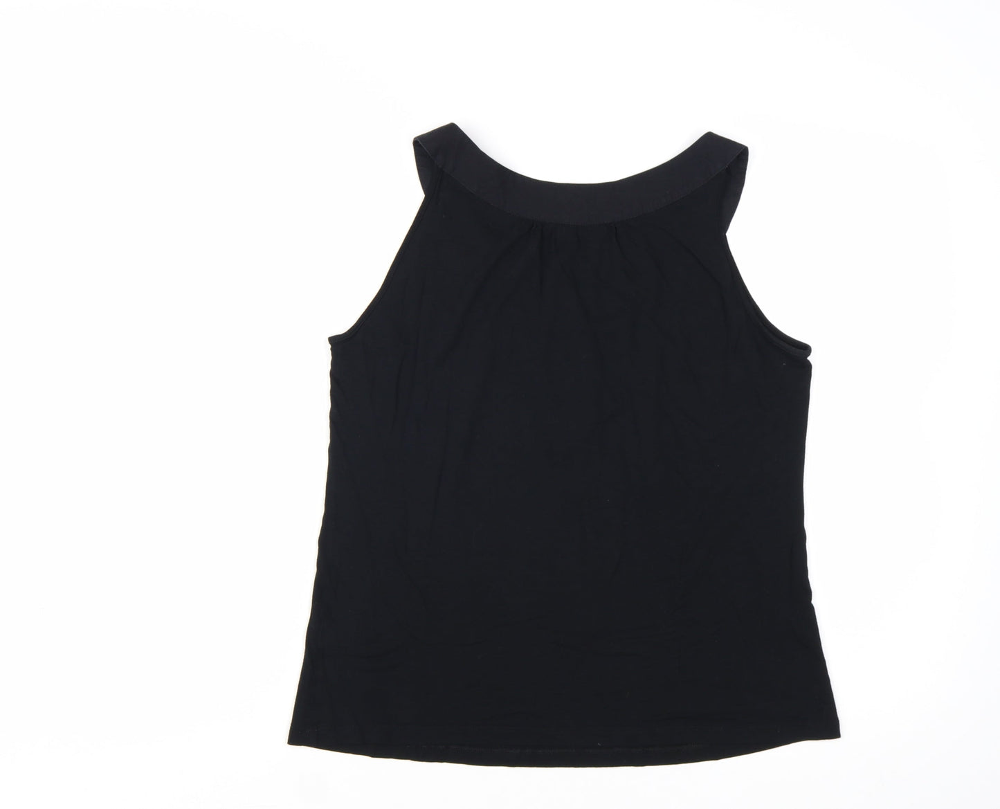 Marks and Spencer Women’s Black Size 12 Sleeveless Tank Top