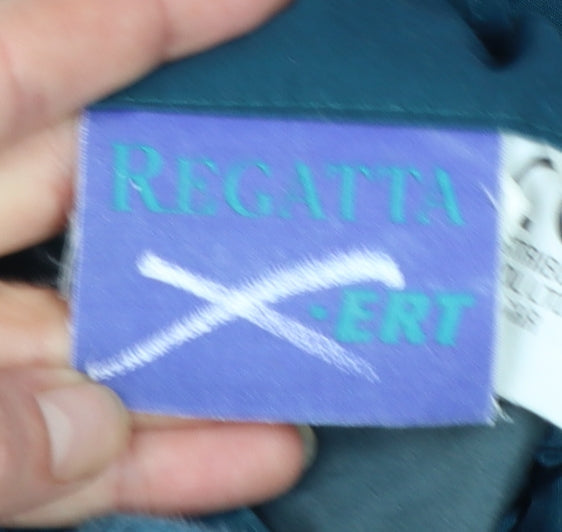 Regatta Mens Blue Windbreaker Waterproof Trousers M 34in Regular