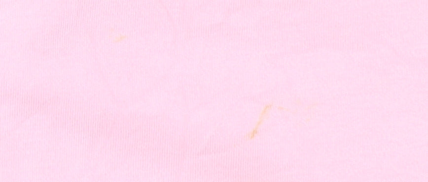 Lands' End Women’s Pink Roll Neck Long Sleeve T-Shirt Size L