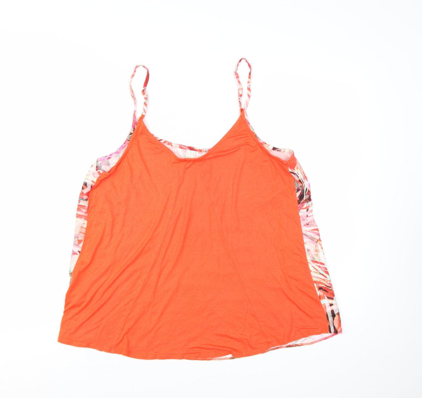 Monsoon Women's Multicoloured Floral Camisole Top UK 18