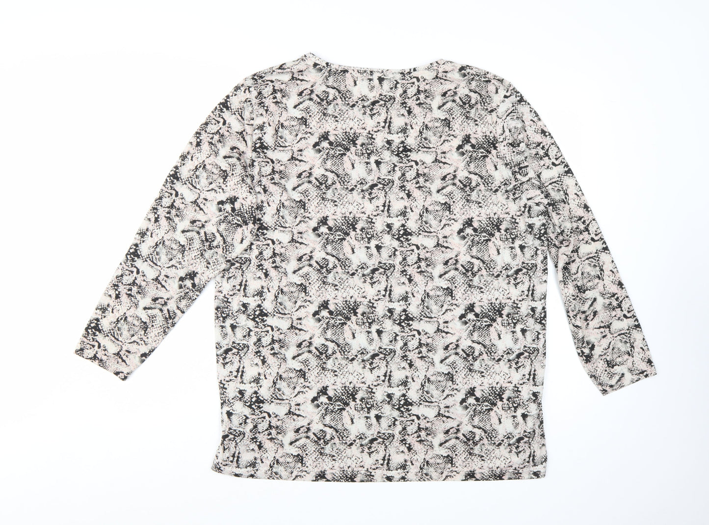 Marks and Spencer Womens Multicoloured Animal Print Blouse Size 20
