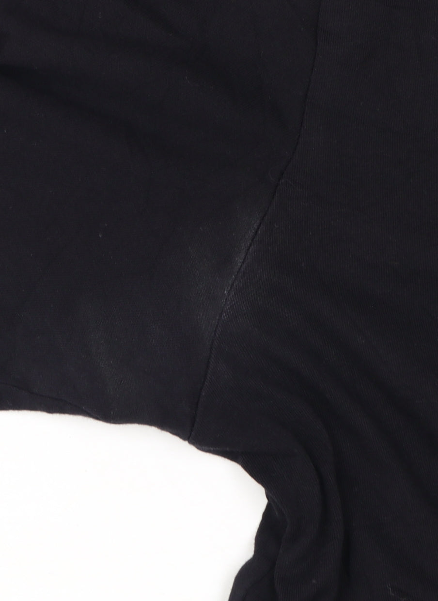 Champion Men’s Black Large Graphic Logo Cotton T-Shirt