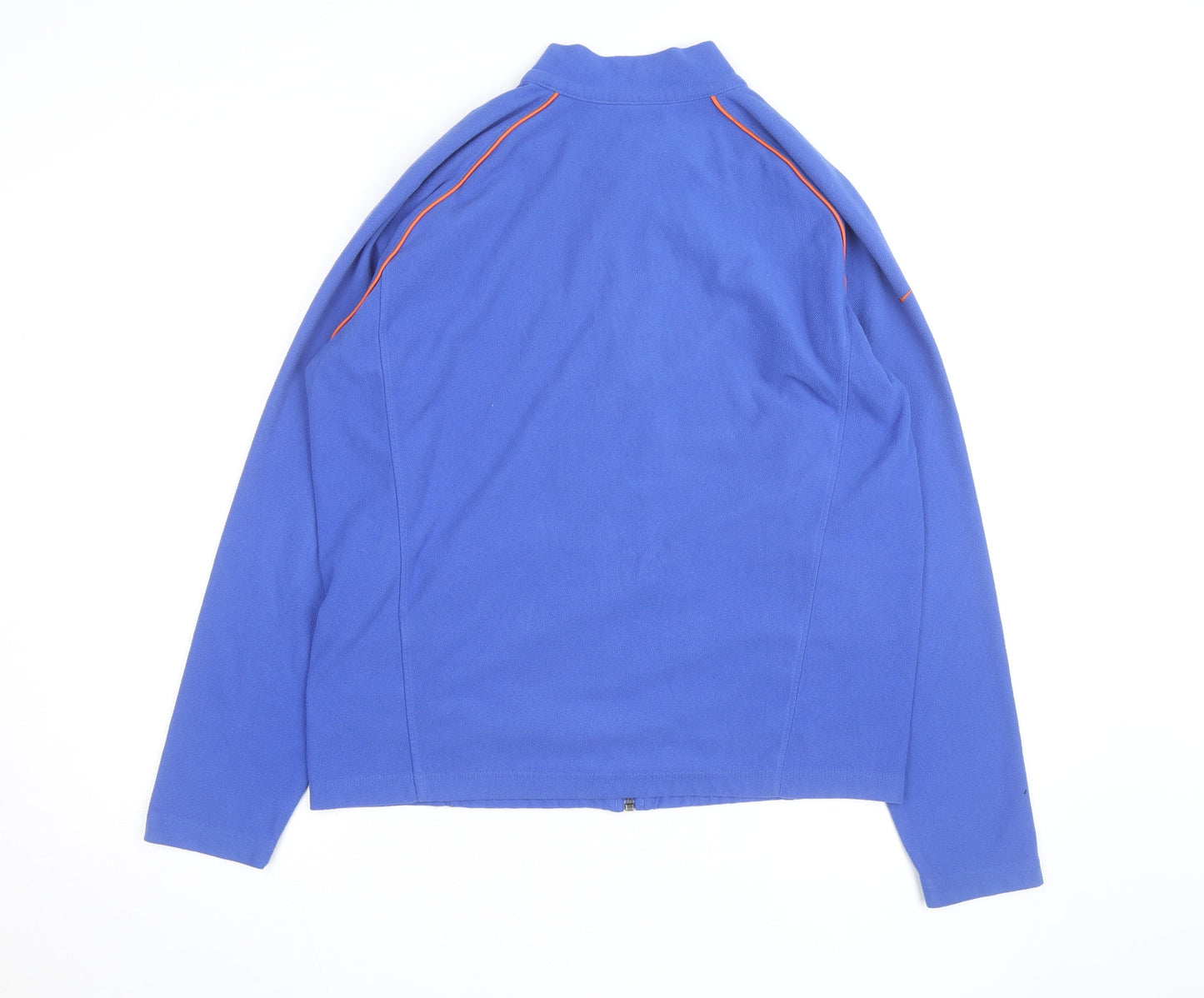 Nike Boys Blue Fleece Track Jacket XL (16) Boise State Team Zip-Up