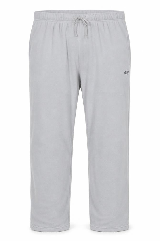 Front view of Atlas For Men Grey Fleece Sweatpants men’s 2xl relaxed fit trousers