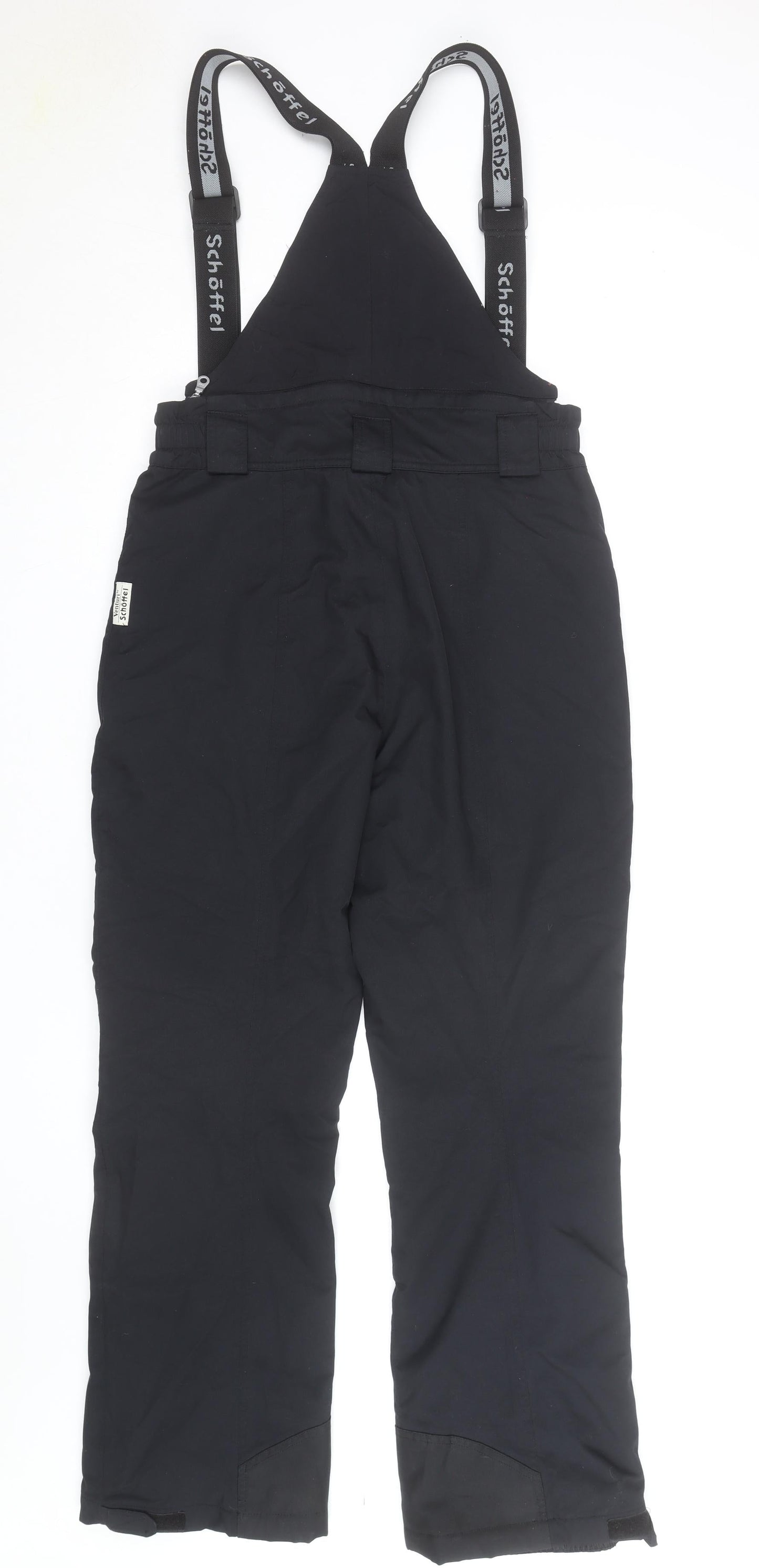 Schöffel Men’s Black Venturi Waterproof Snow Pants L