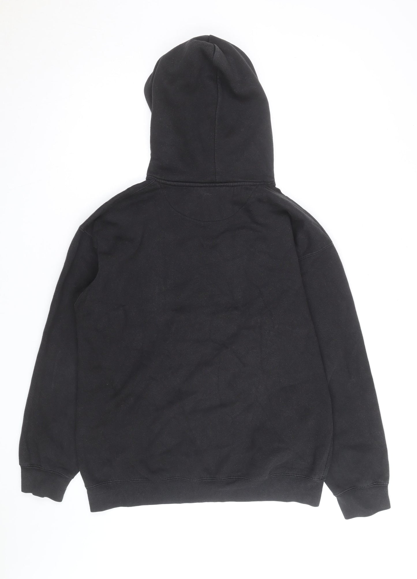 University of Leicester Men's Black L Pullover Hoodie