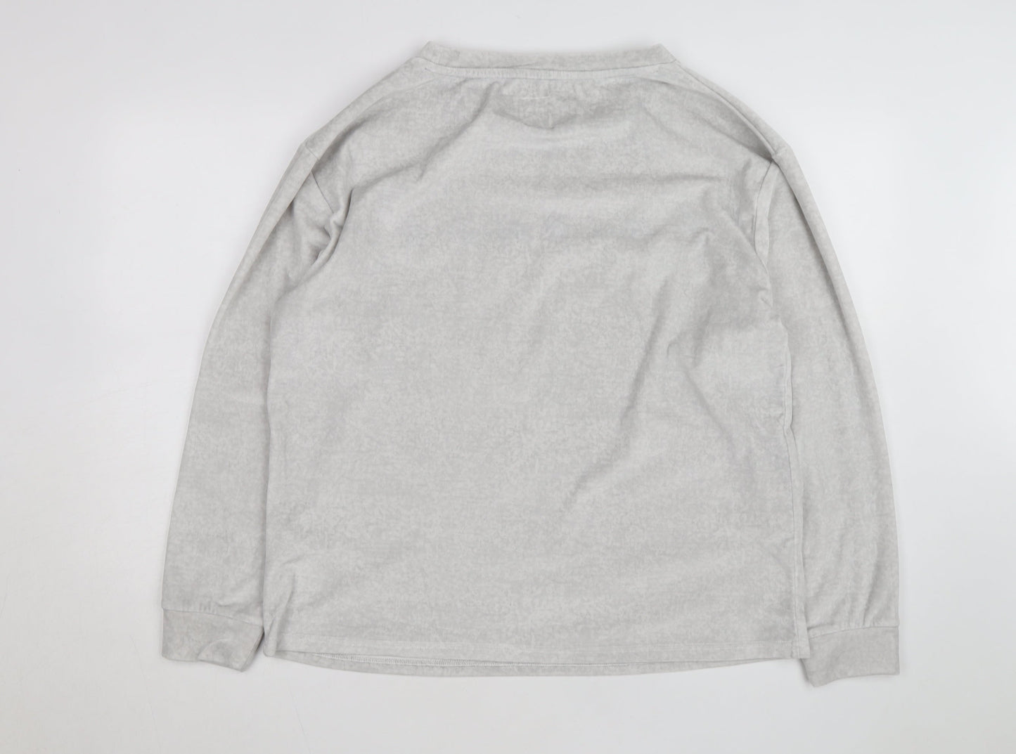 Friends Women's Grey Crew Neck Long Sleeve Pullover Jumper L