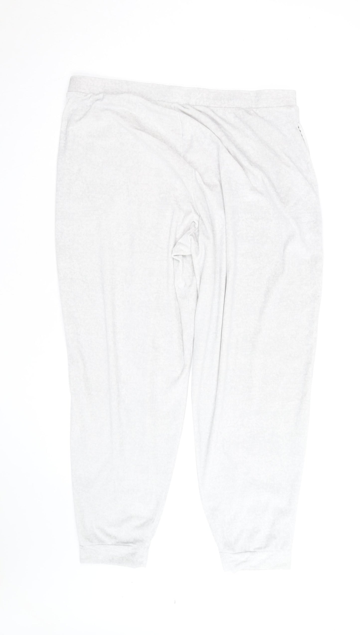 Friends Womens Ivory XL Jogger Lounge Trousers