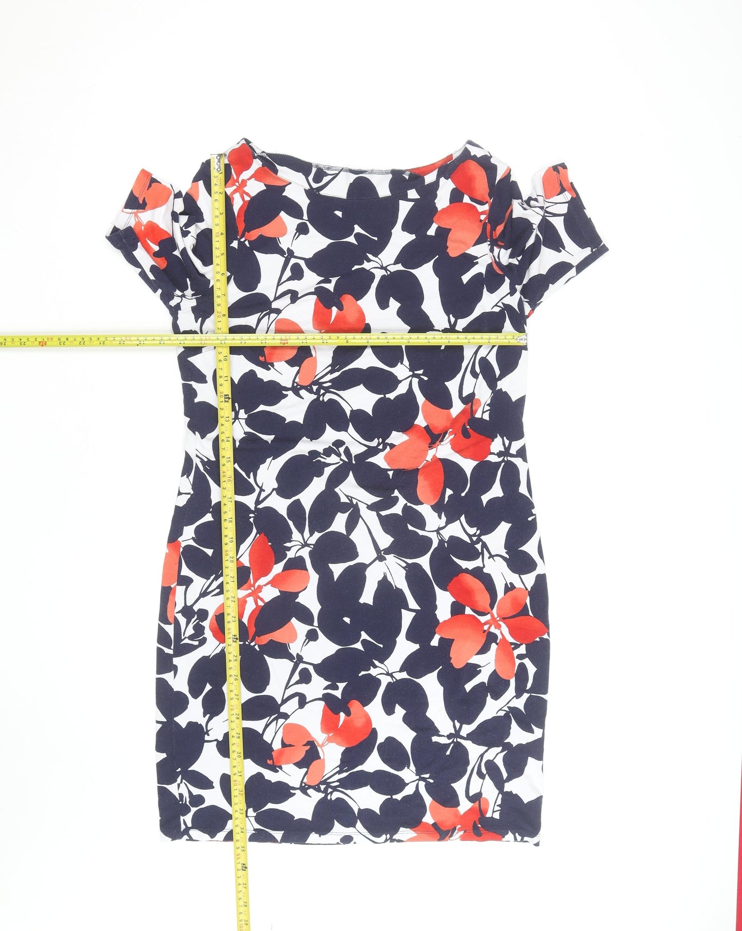 Marks and Spencer Women’s Multicoloured Floral Shift Dress Size 14