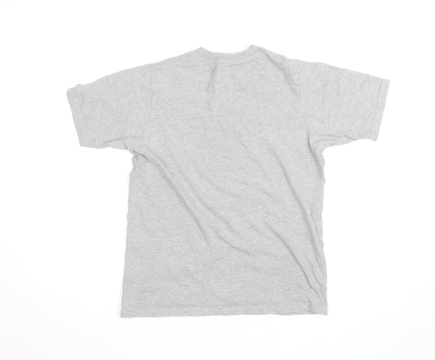 Dickies Men's Grey XS Logo Cotton Crew Neck Short Sleeve T-Shirt