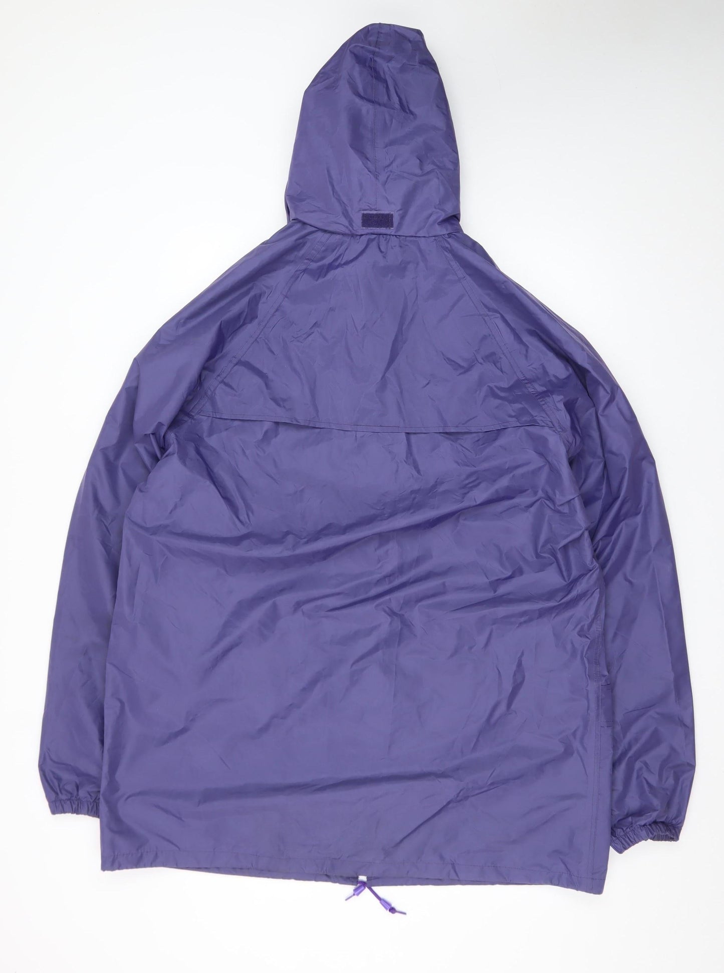 High Point Women’s Purple XL Waterproof Hooded Rain Coat