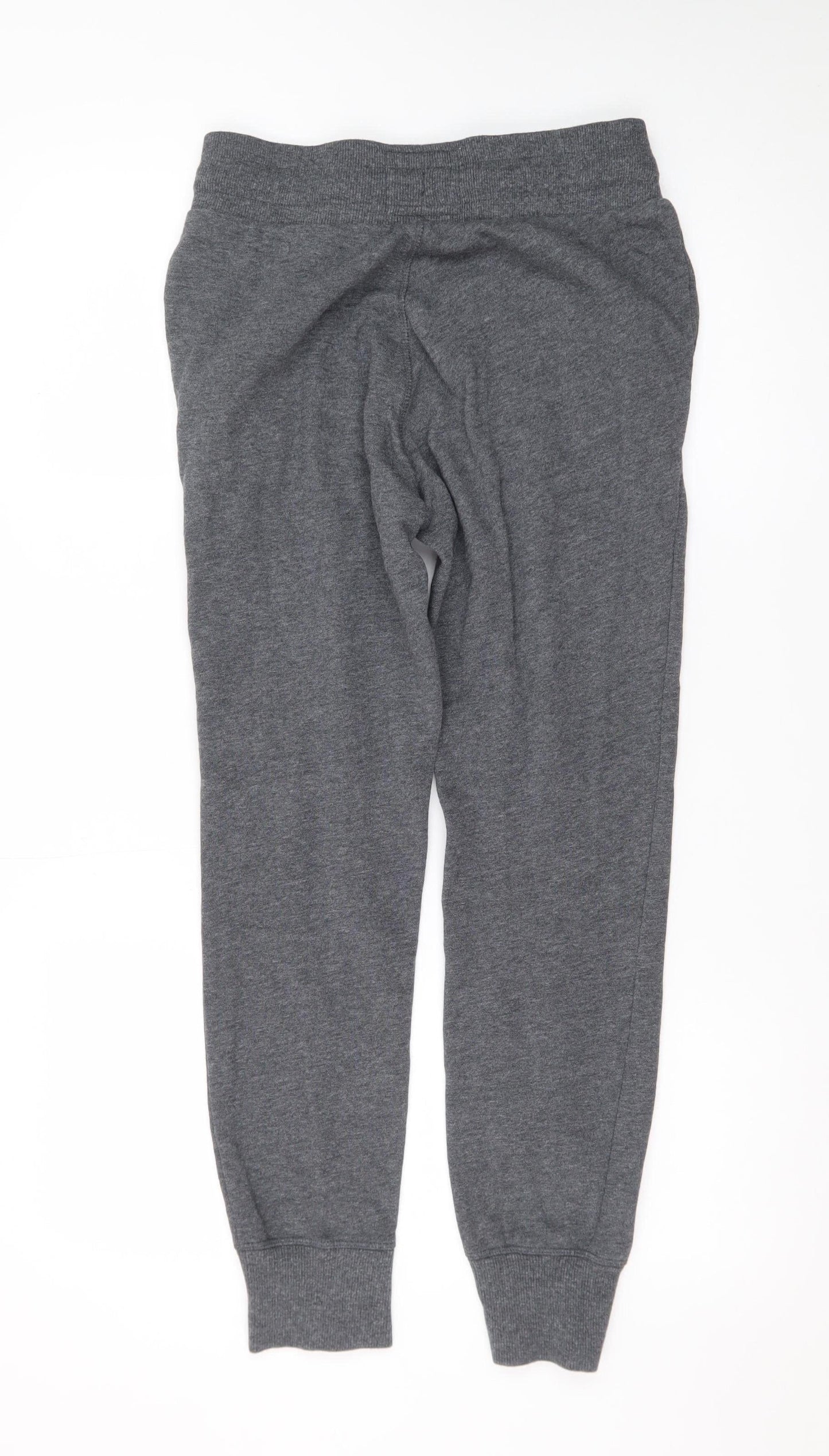 Jack Wills Women’s Grey Jogger Sweatpants Size 8 Elastic Waist