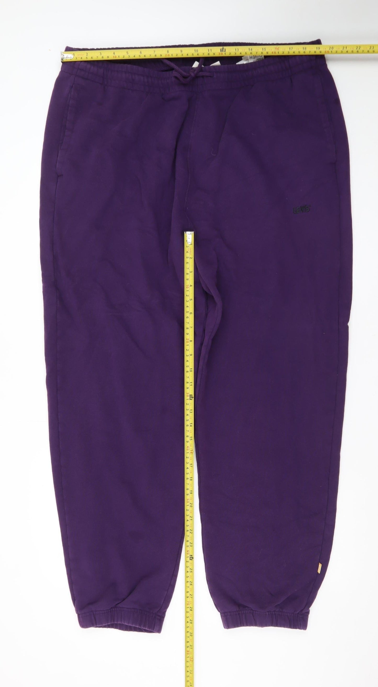 Levi's Women's Purple Cotton Jogger Sweatpants 2XL