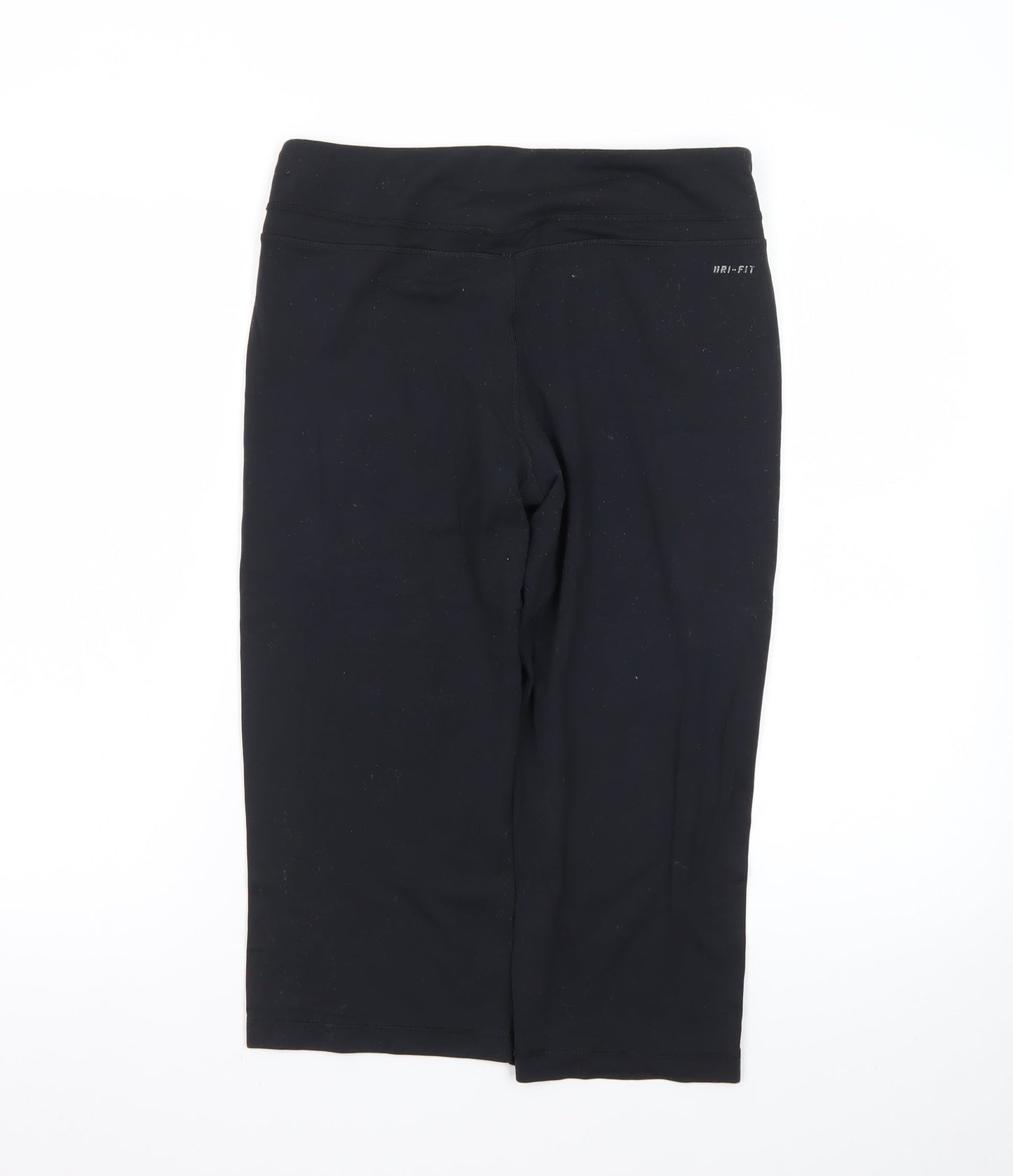 Nike Women's Black Dri-FIT Capri Leggings Size M (12/14)