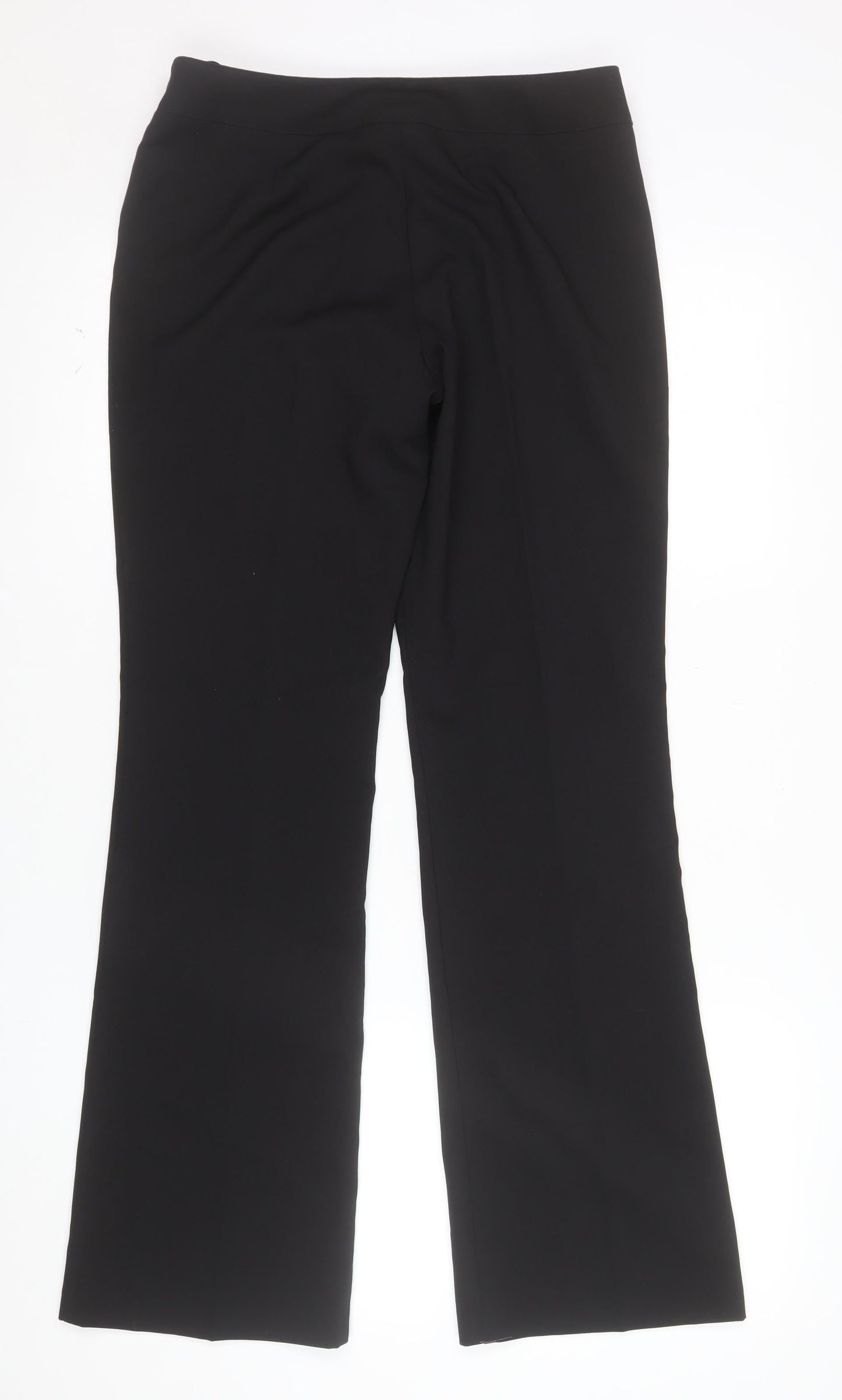 Dorothy Perkins Women’s Black Size 8 Straight Dress Pants Work Trousers
