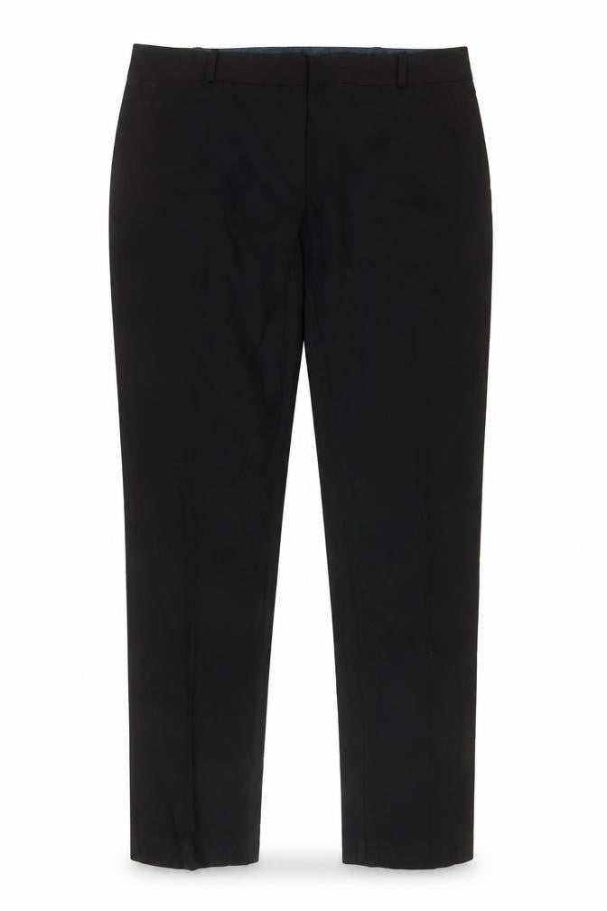 Next Women's Black Size 14 Regular Stretch Dress Pants