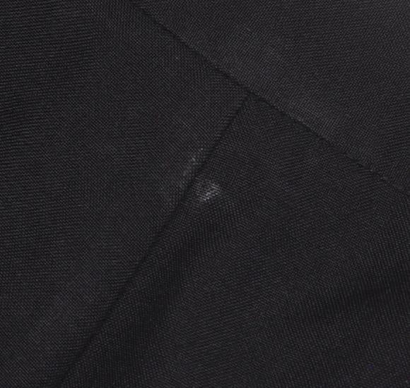 Damart Women's Black Straight Leg Polyester Trousers Size 18