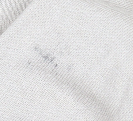 Marks and Spencer Autograph Men's Beige Merino Wool 1/2 Zip Jumper L