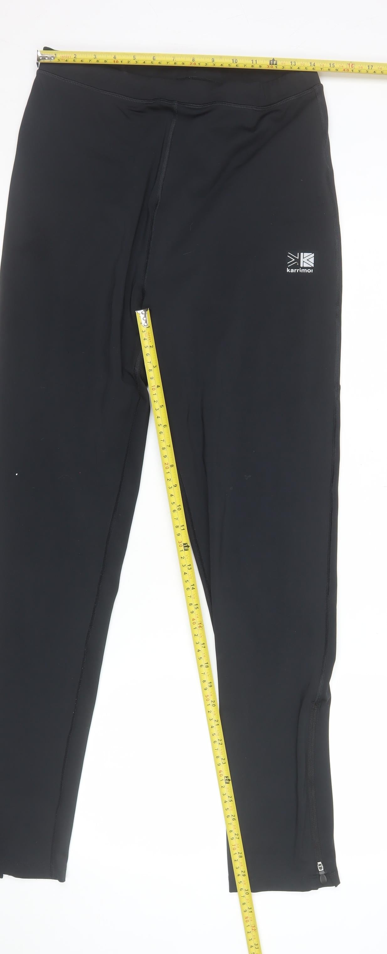 Karrimor Men Black XL Compression Running Leggings