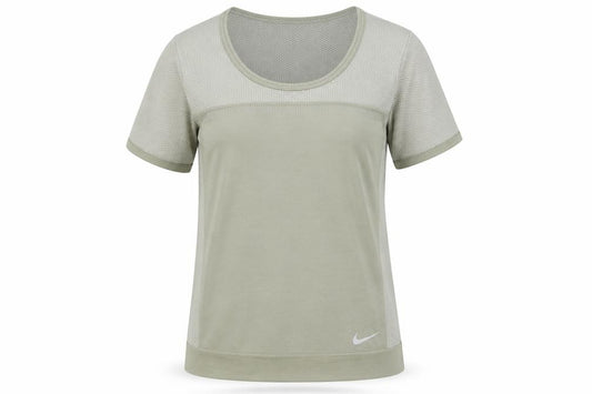 Nike Women's Green Dri-FIT Short Sleeve Athletic T-Shirt Size S