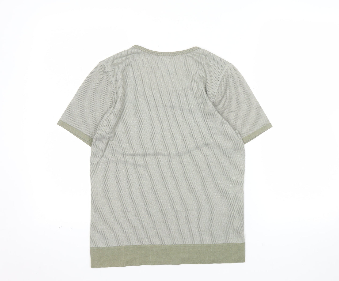 Nike Women's Green Dri-FIT Short Sleeve Athletic T-Shirt Size S