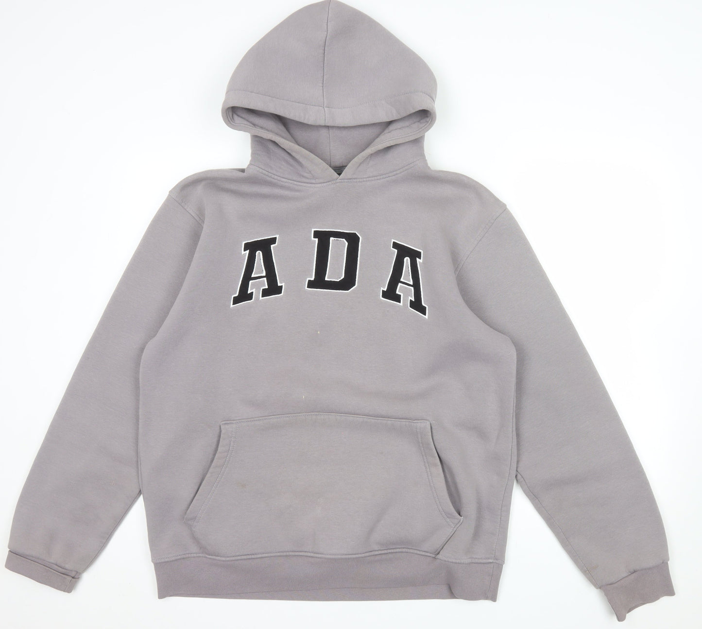 Adanola Womens Grey Pullover Hoodie XL Relaxed Fit Casual