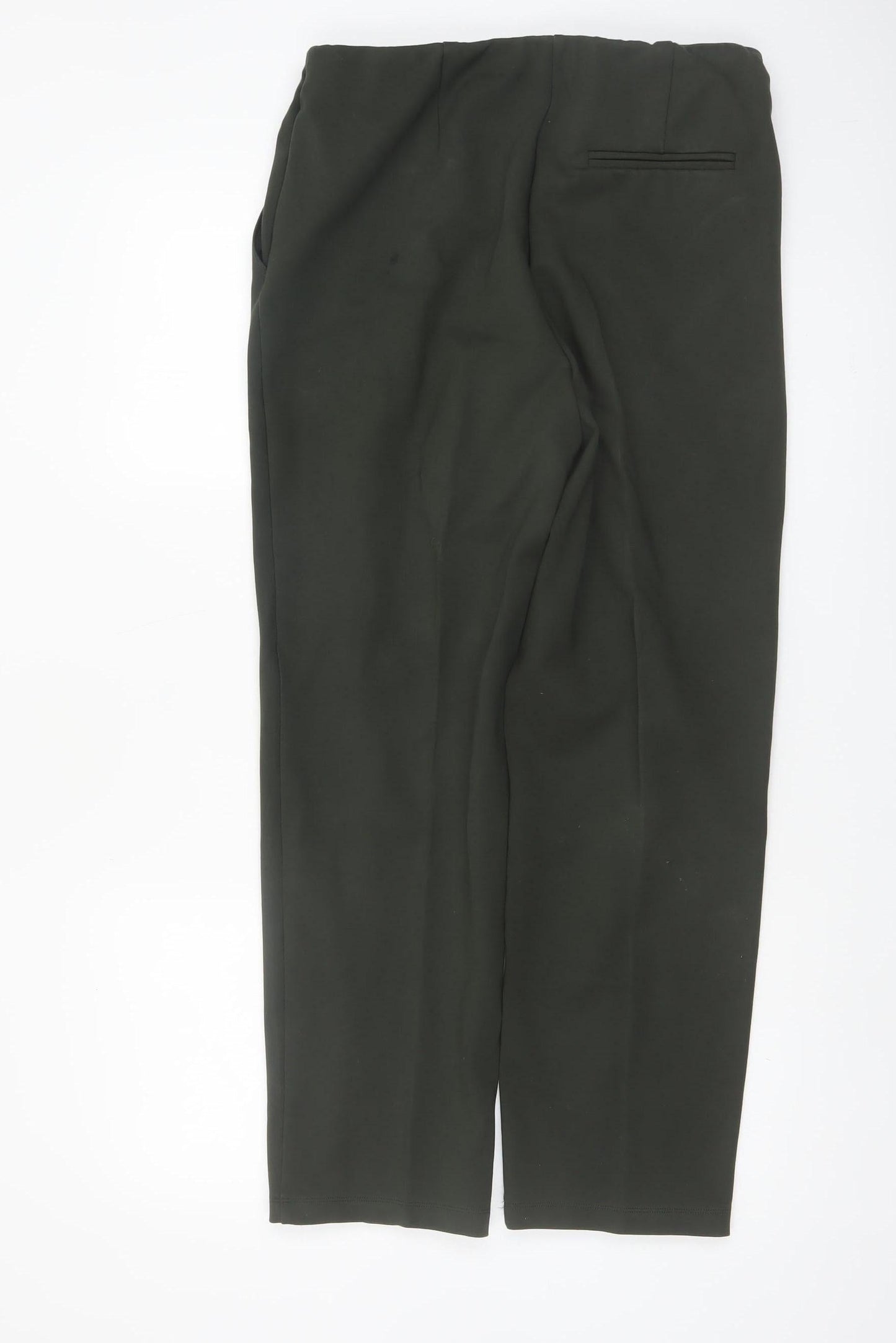 Marks and Spencer Women Brown Size 14 Stretch Trousers