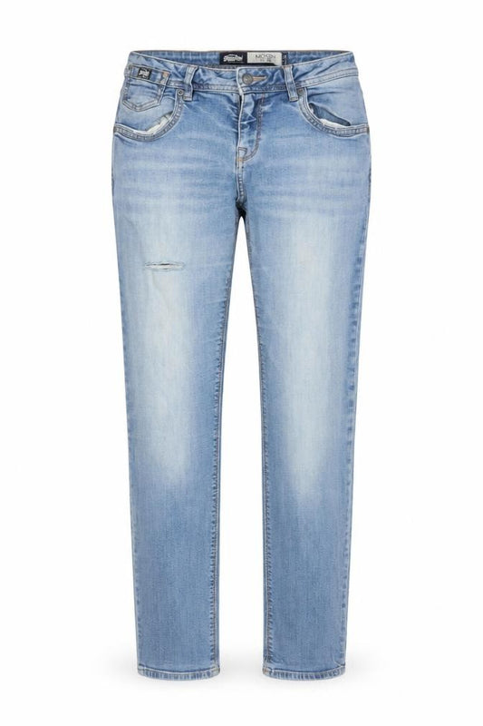 Superdry Women's Blue Mogen Slim Fit Jeans Size 12