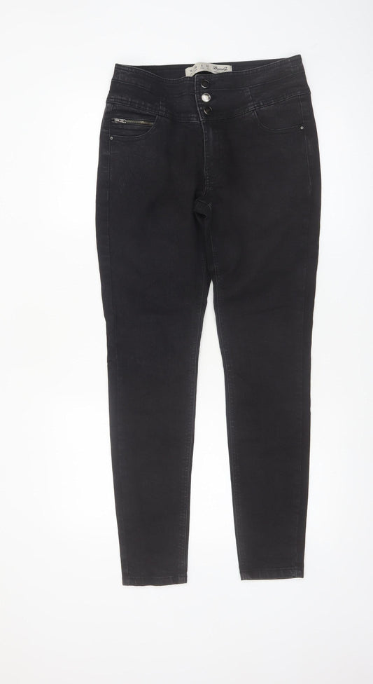 Denim Co. Women’s Black Skinny Jeans Size 10 Stretch Denim