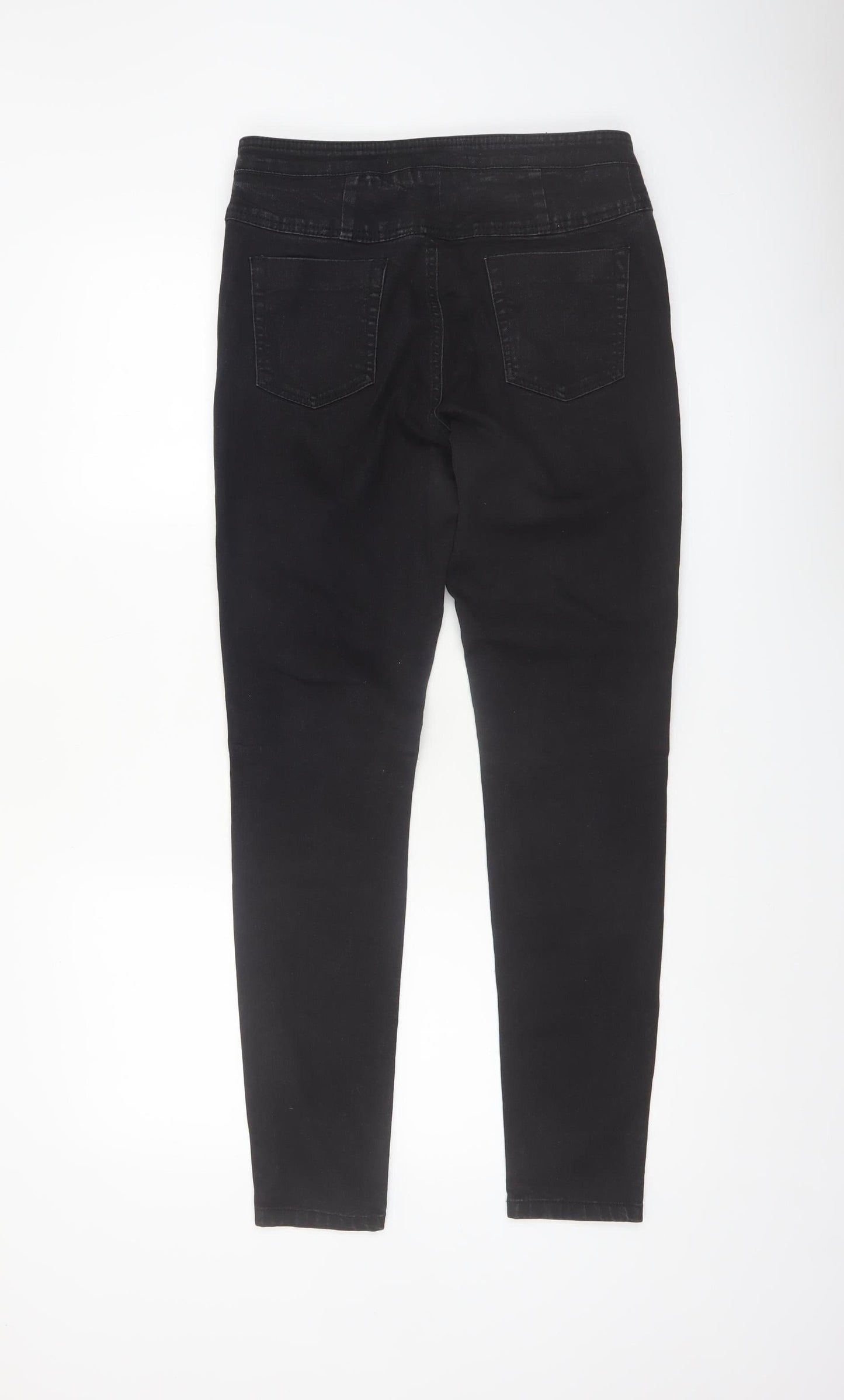 Denim Co. Women’s Black Skinny Jeans Size 10 Stretch Denim