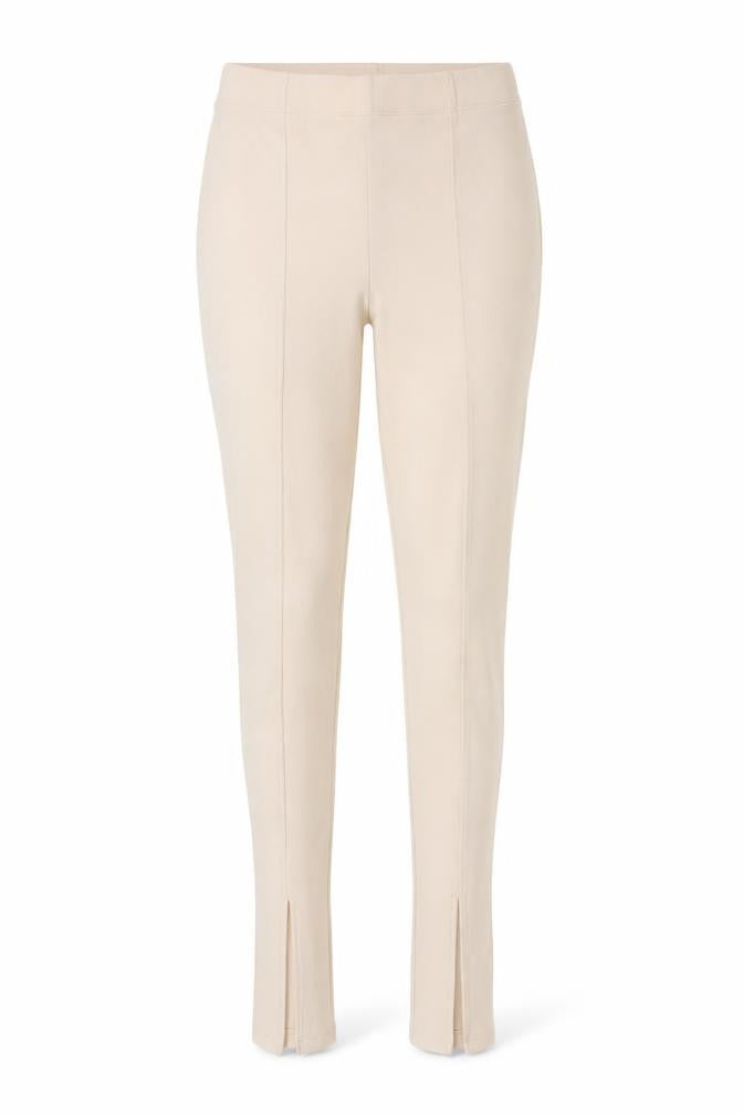 H&M Divided Womens Beige Slim Leggings Trousers Size S