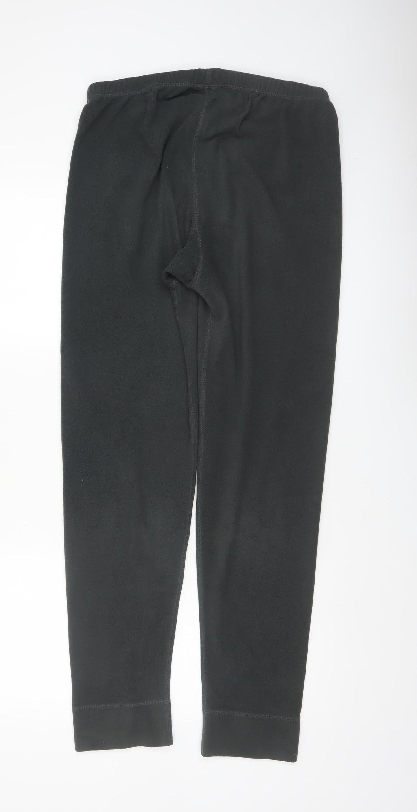 Trespass Men's Black XL Fleece Sweatpants with Elastic Waist