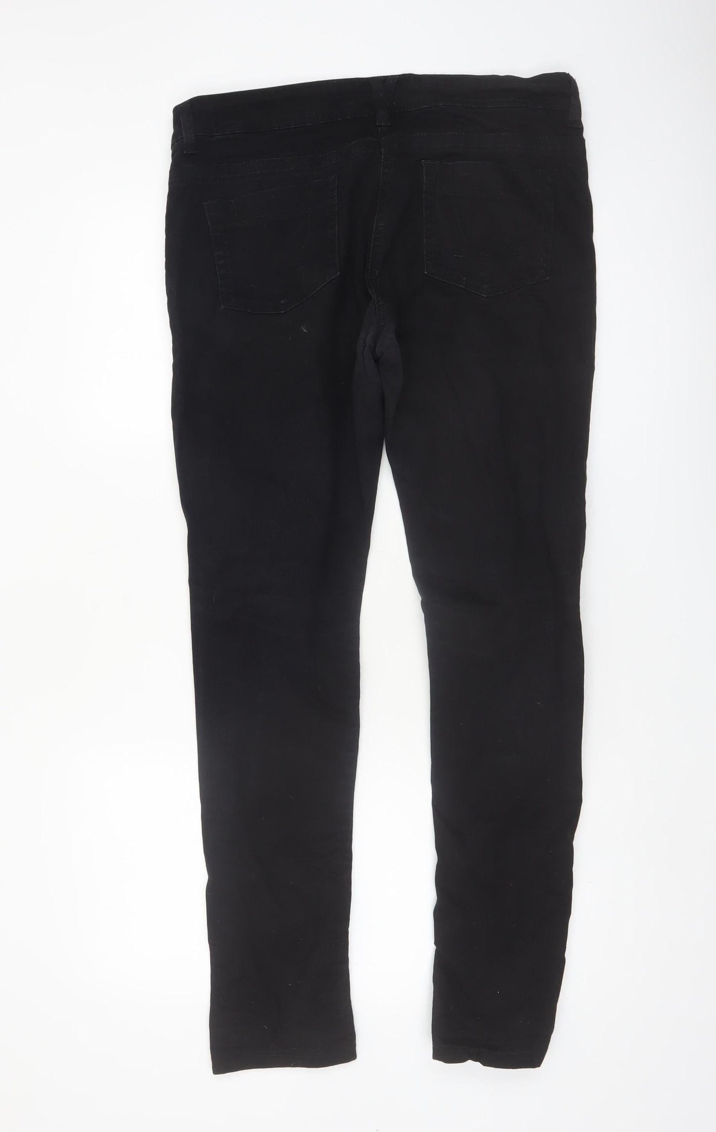 Denim Co. Women's Black Skinny Jeans Size 10 Slim Fit