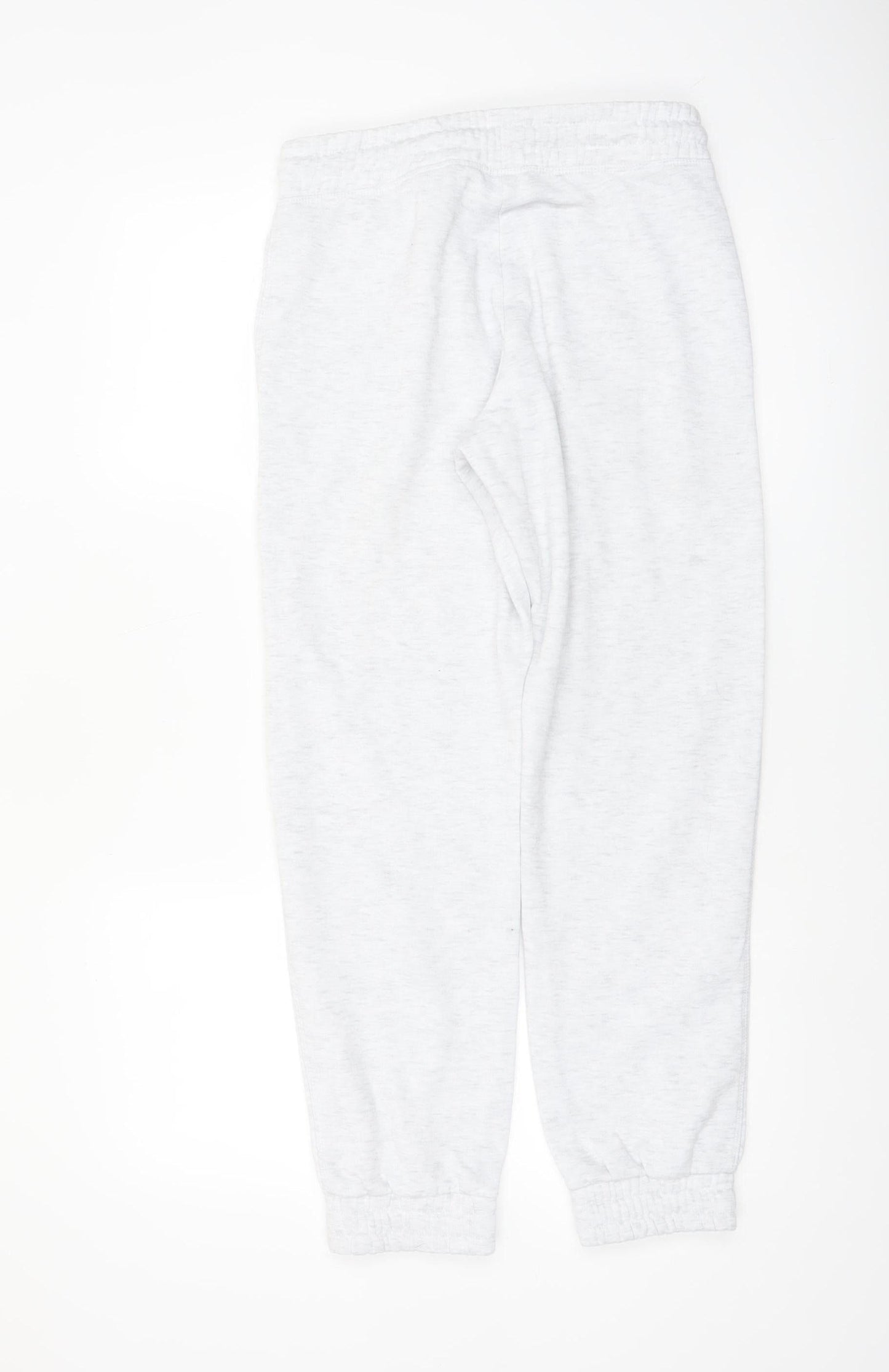 Disney Womens Grey XS Jogger Sweatpants with Stitch Embroidery
