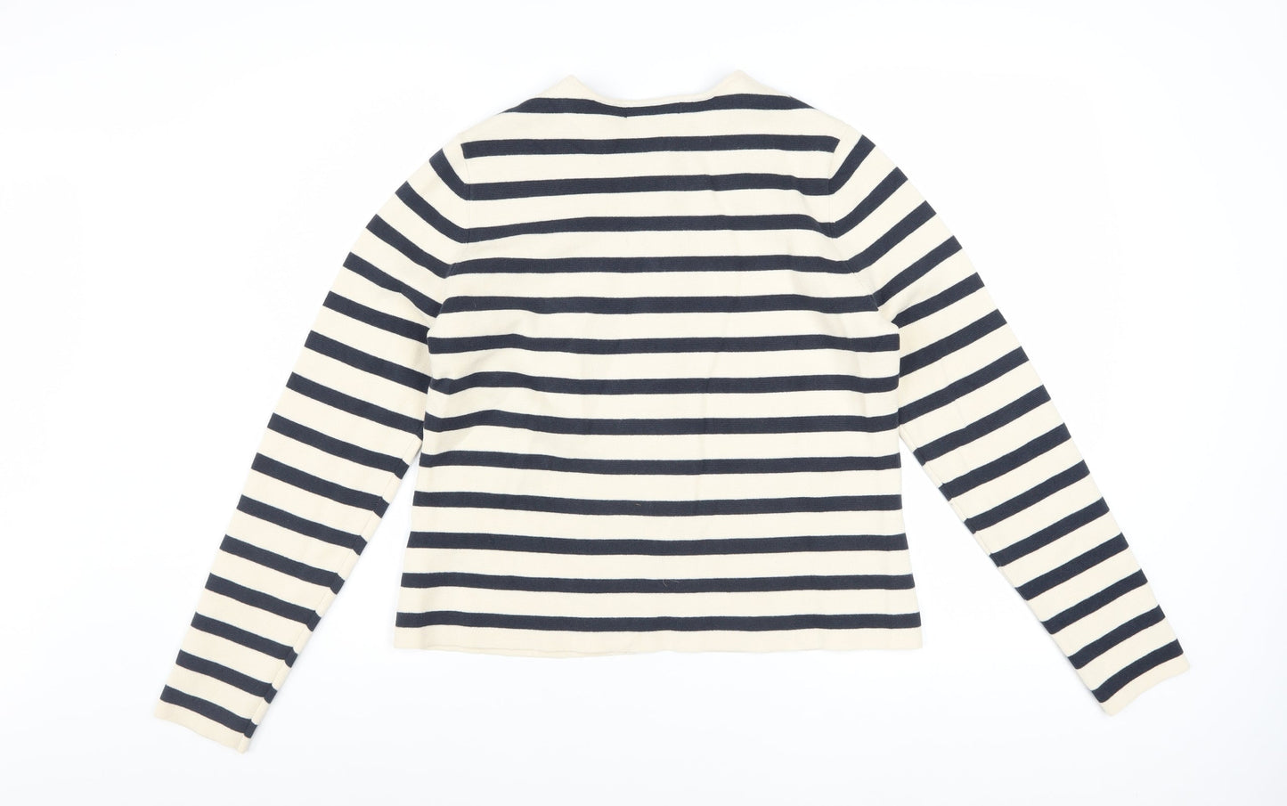 Marks and Spencer Women’s Multicoloured Stripe Cardigan M