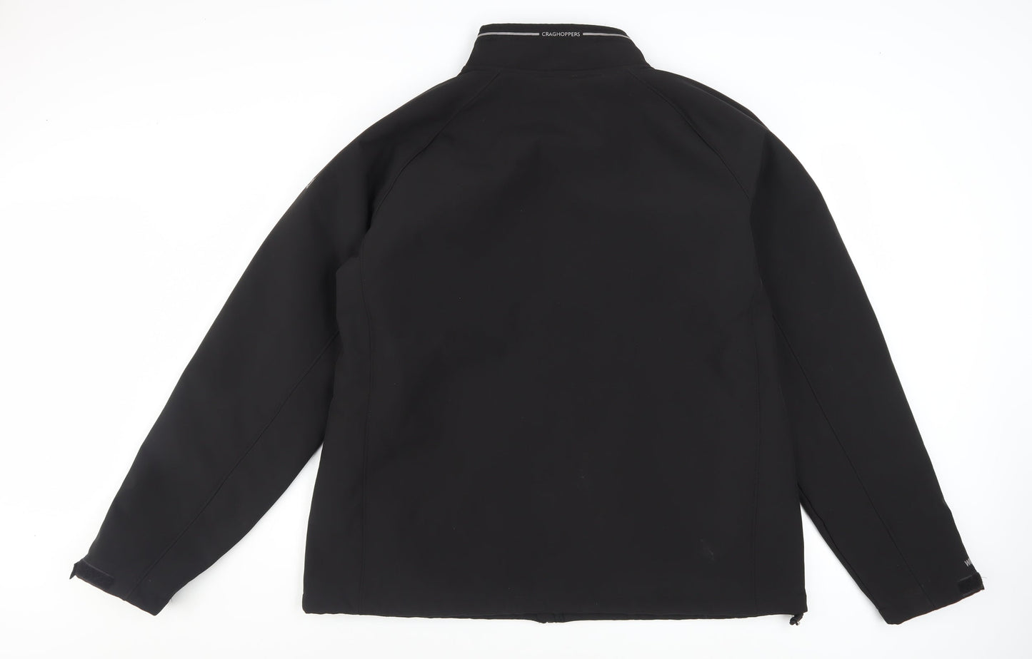 Craghoppers Men’s Black 2XL Softshell Jacket Windproof Water Resistant